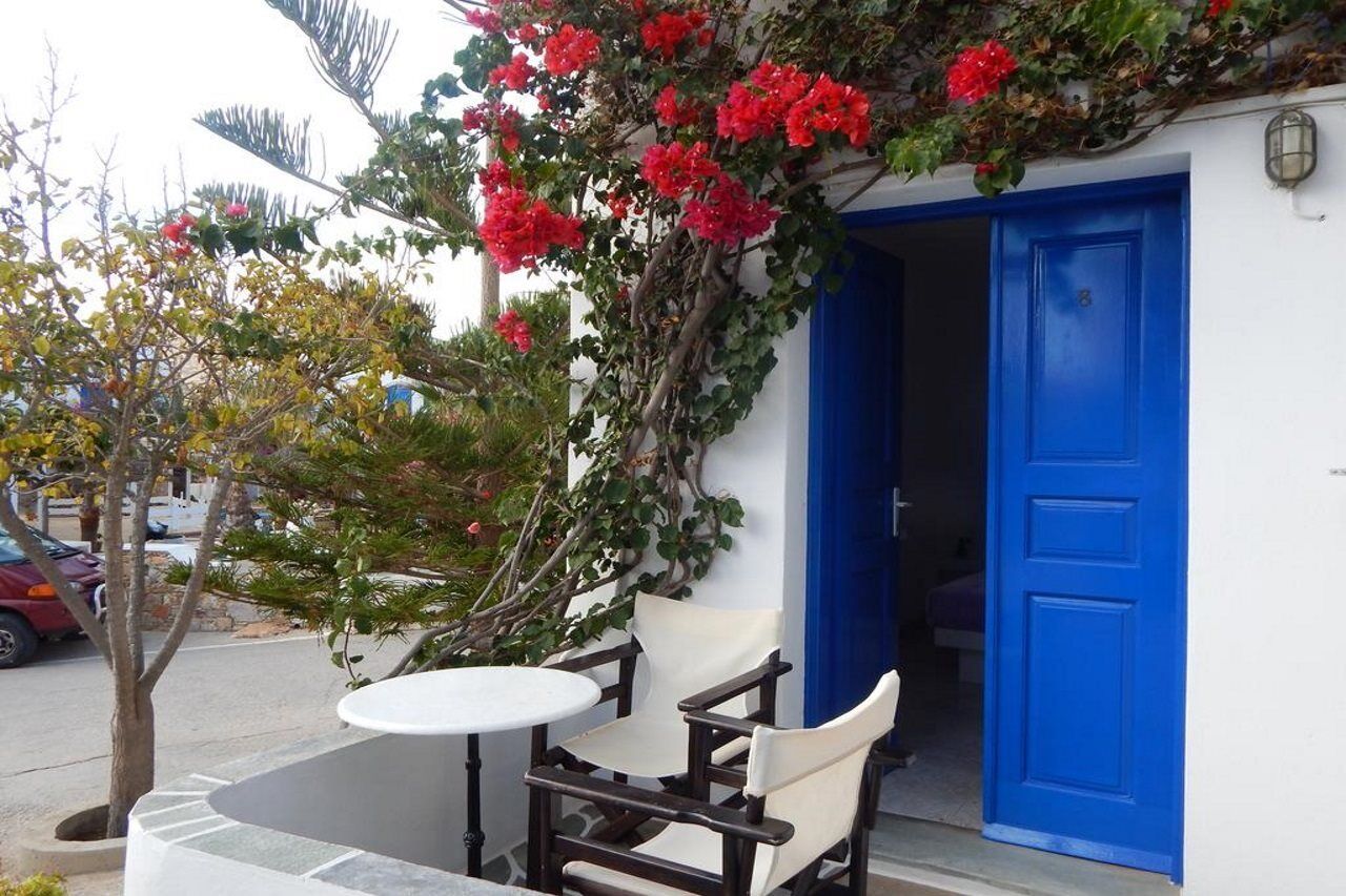 Folégandros Evgenia Rooms And Apartments מראה חיצוני תמונה